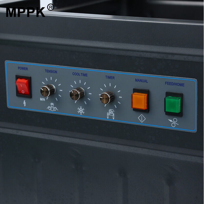 永创AS10N/11N/13N双电机半自动打包机PP塑料带免扣热熔打包机纸