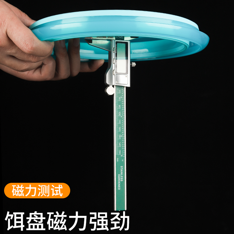 新款折叠饵料盆开饵盘可折叠便携式开饵盆拉饵盘渔具钓鱼用品