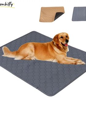 Washable Dog Pet Diaper Mat Waterproof Reusable Training Pad