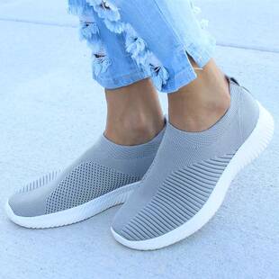 Sock Knitting Sneakers Spring Slip Women Summer Shoes