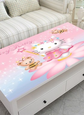 Tea tea several long table seats INS tablecdloth KT anti-co