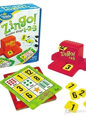 Zingo! 1-2-3 Parents Choice Gold Award Winner&quo
