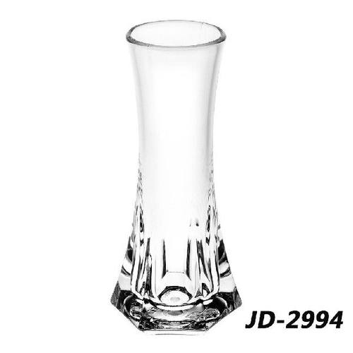 Transparent Plastic Vase Living Room Decoration Ornaments