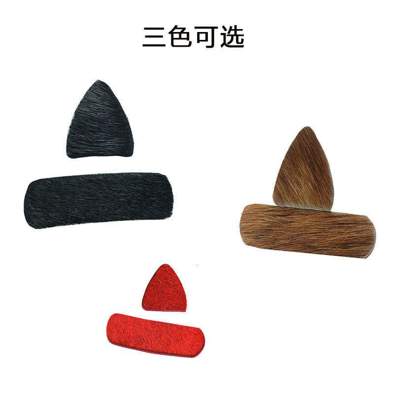 极速AME弓箭射箭配件毛皮箭台马毛箭台反曲弓传统弓箭台跨境厂家