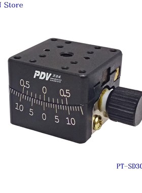 PT-SD304 Precise Manual Goniometer Stage, Dovetail Platform,