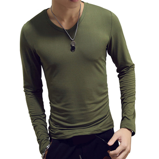 1pc Fashion Hot Sale Classic Long Sleeve T-Shirt For Men Fit