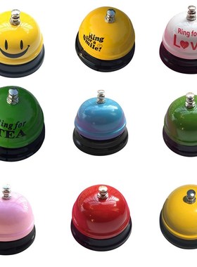 Restaurant Service Call Bell Hotel Counter Desk Bell Ring Me