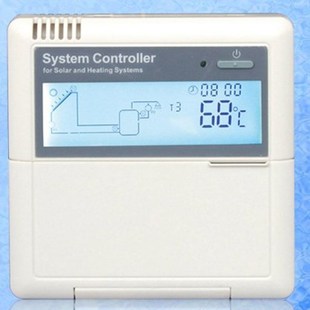 HO!-100-240V Sr81 (Sr868C8)Solar Water Heater Controller em