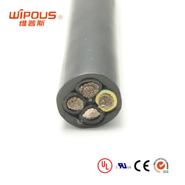 TC-ER 2/3/4/5/6/7/8/9 多芯*18AWG 硬导体 工业安装护套电缆