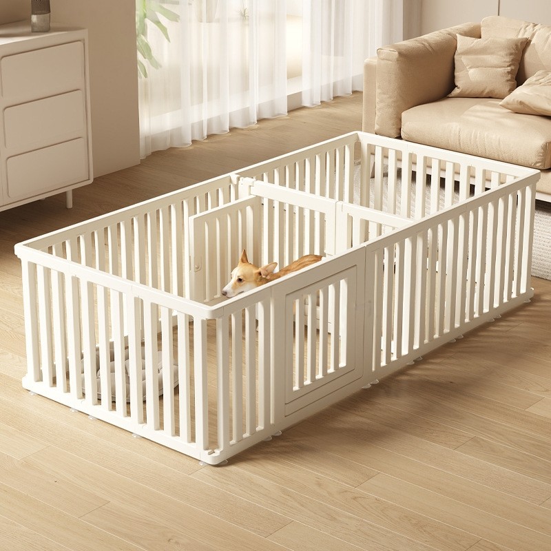 室内狗狗围栏宠物栅栏狗笼子狗窝柯基泰迪中型小型犬专用护栏围挡,宠物/宠物食品及用品,狗笼子,淘宝优惠券,粉丝福利购,淘宝优惠卷