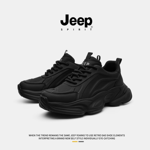 JEEPSPIRIT男鞋2026新款老爹鞋男