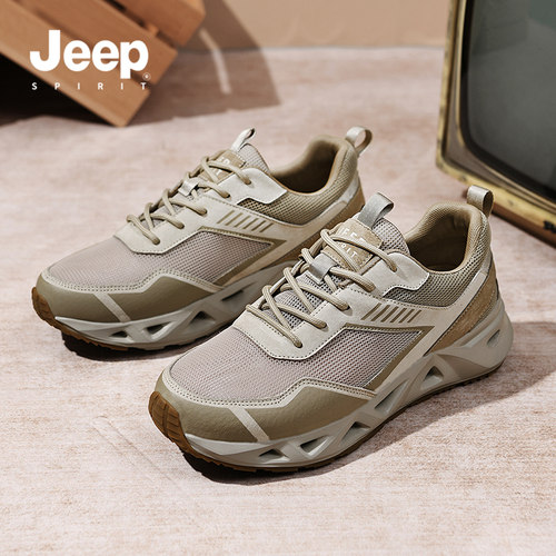 JEEPSPIRIT夏季户外休闲鞋