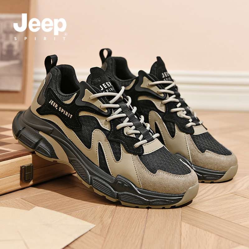 JEEPSPIRIT2025男款复古运动鞋