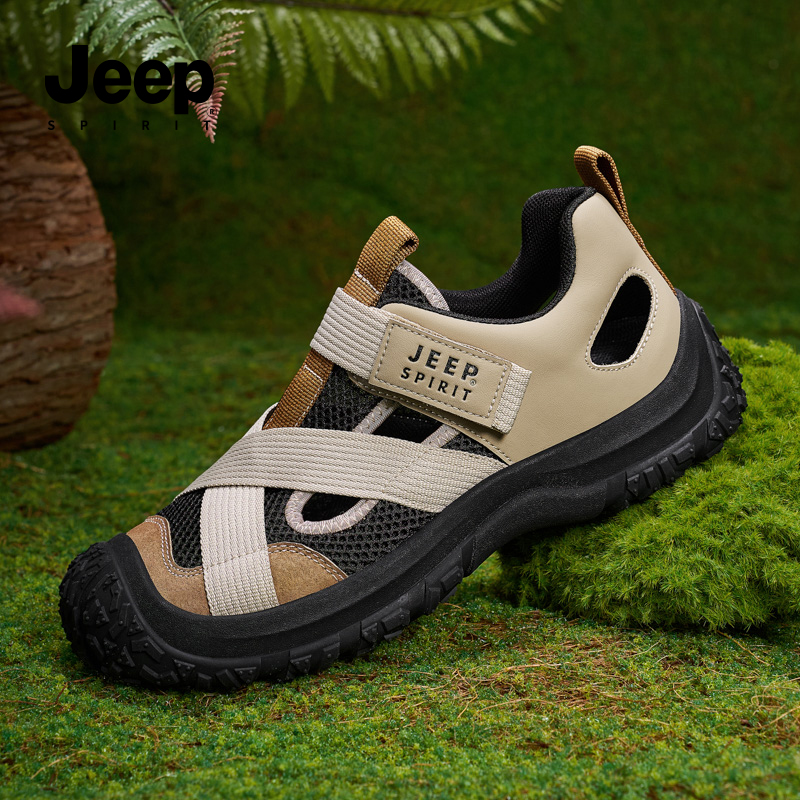 jeepspirit男鞋2025新款凉鞋男