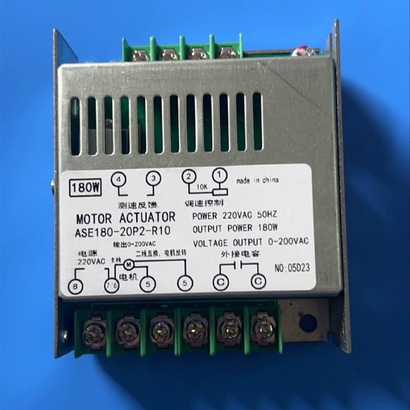 ASE180-20P2-R10 180W交流调速控制器