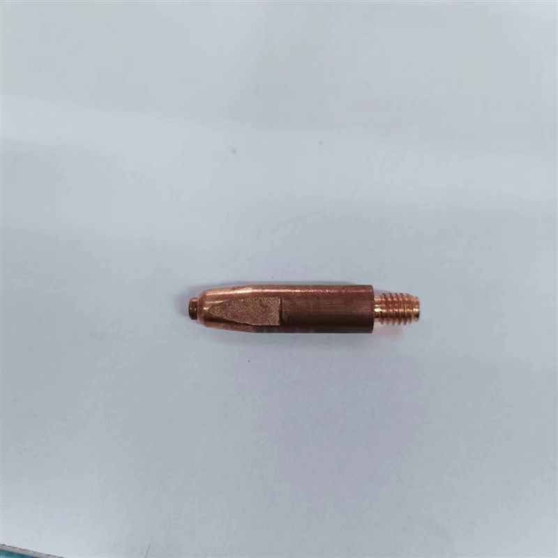 威比克CO2导电嘴 气保焊枪用,优点,耐用M6*40*1.2材质铬锆铜
