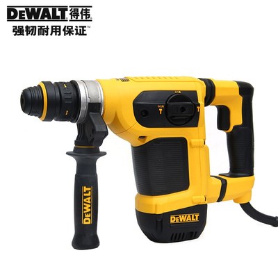 正品得伟(DEWALT)1000W多功能减震电锤/电镐电钻三用电锤钻D25414