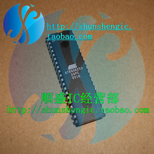 AT89S8253-24PU/-24PC DIP40脚 全新51单片机芯片 直插IC 順盛
