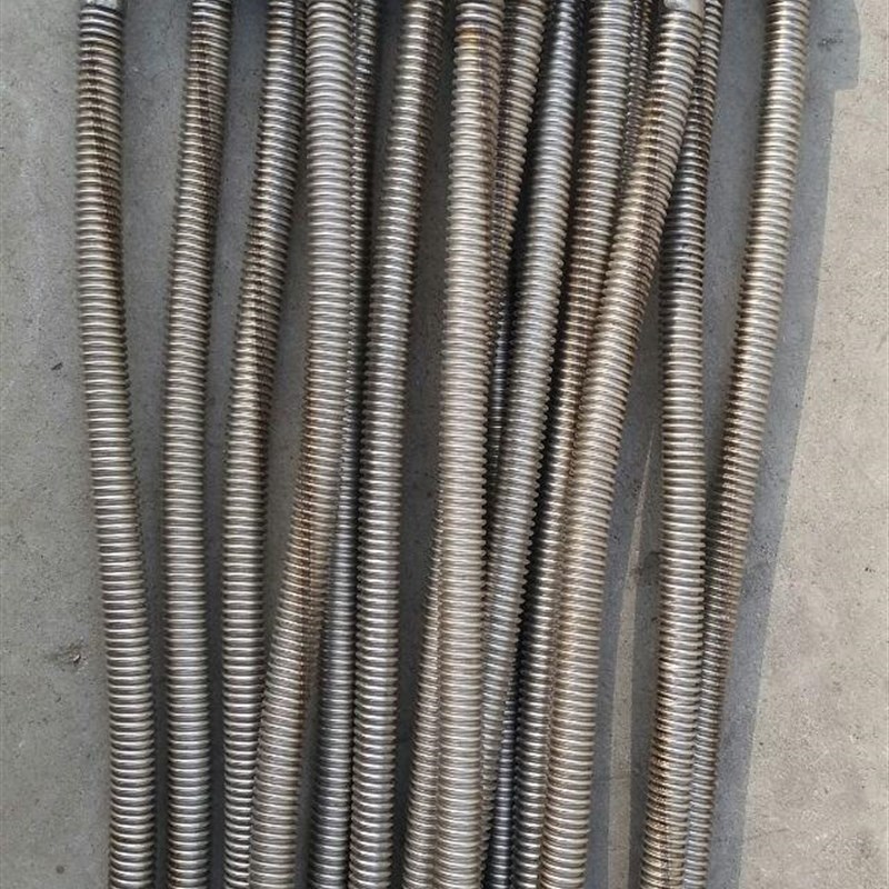 304不锈钢波纹管1寸DN25金属软管工业蒸汽管编织网软管高温高压管