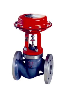 ZMBQ16-2T气动薄膜调节阀纺织印染蒸汽法兰调节阀气动切断阀DN40