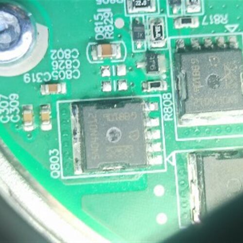 5N04N012 5ND4N012 荣威汽车方向机电脑板功率管进口现货直拍