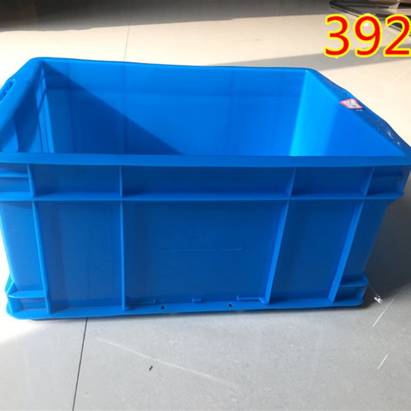 392塑料周转箱440*340*200加厚五金零件收纳分类盒工具仪表螺丝箱