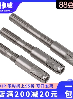 速发048锈钢隔板支架螺栓配件超长膨胀螺丝固定支架M6M1M10M不2