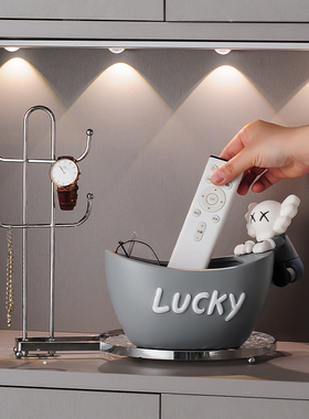 速发玄关放收纳户饰件置物架家居入熊客厅进门门口鞋柜装摆品