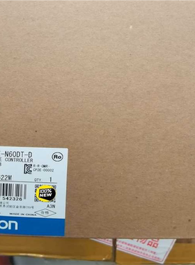 CP2E-N60DT-D  PLC控制器，，少量(崽崽配件）