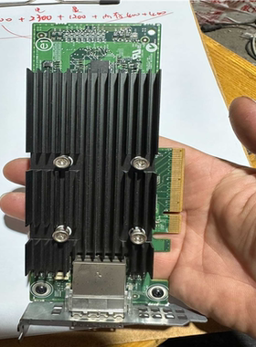 DELL 12Gb外置SAS卡 HBA卡 MD3400/34（憨憨电子）