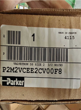 【汇生】Parker. 调压阀,P2M2VCEE2CV00F8【议价】