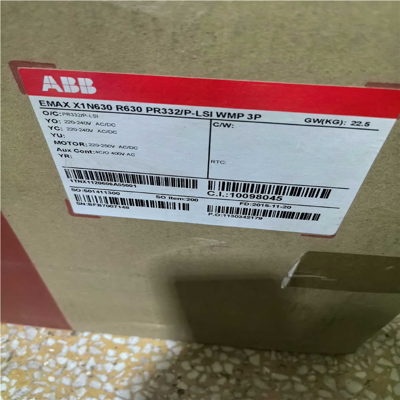 （议价）B,框架断路器X1N630 R630 PR332/P-L