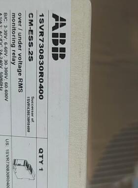 议~abb cm-ess.2s 全新原装 未开封