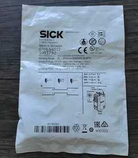 全新原装正 SICK西克 GTE6-N4212 光电开关 1051782 现货销售议