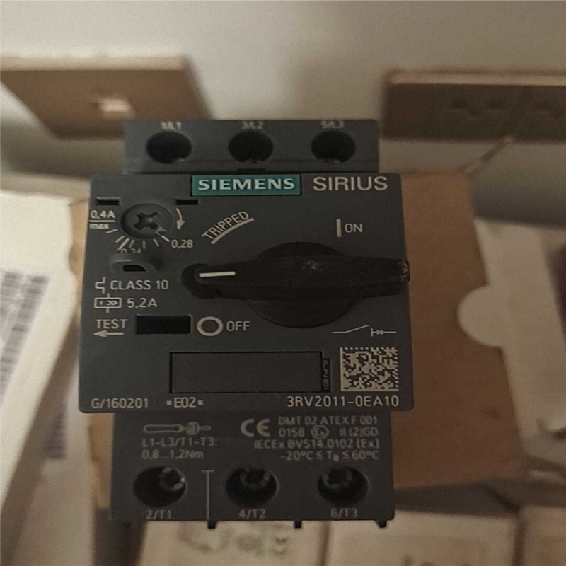 电机保护器3RV2011－0EA10~议价