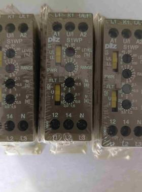 皮尔兹安全继电器S1WP 9A 24VDC UM 0-415议价