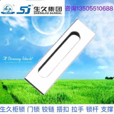 生久柜锁 工具箱把手可转动拉手 活动拉手 工业拉手折叠LS523镜面