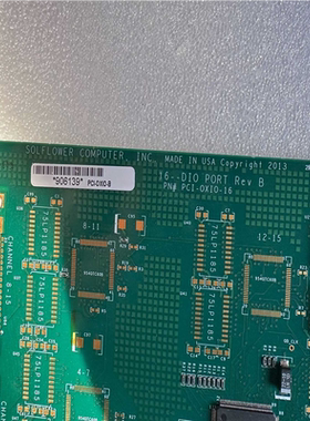 美国SOLFLOWER COMPUTER采集卡(崽崽配件）