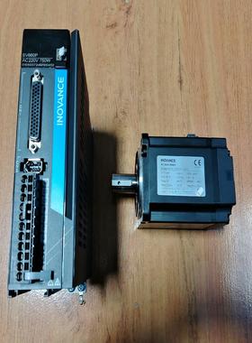 议~汇川750w变频器SV660PS5R5I，电机MS1H1-7