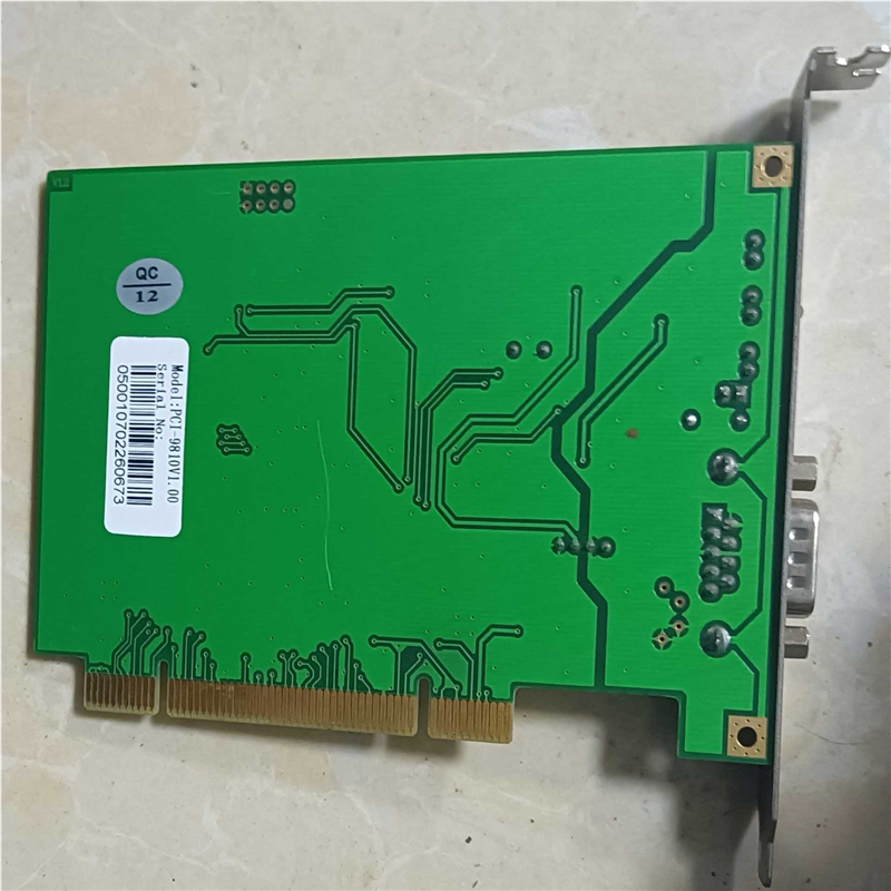 议~卡，PCI-9810V1