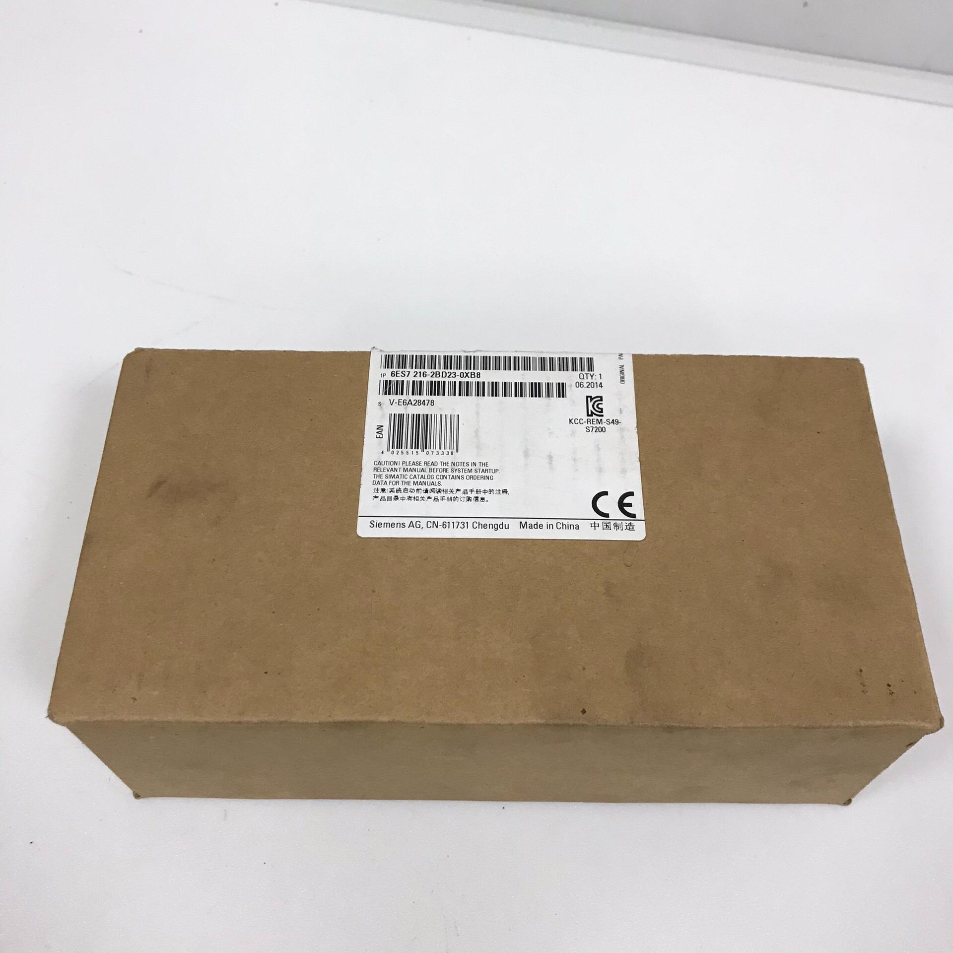 议~PLC 西门子模块 6ES7 216-2BD23-0XB8