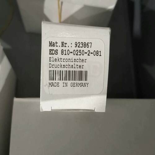 (议价)贺德克压力传感器EDS810-0250-2-081 EDS8