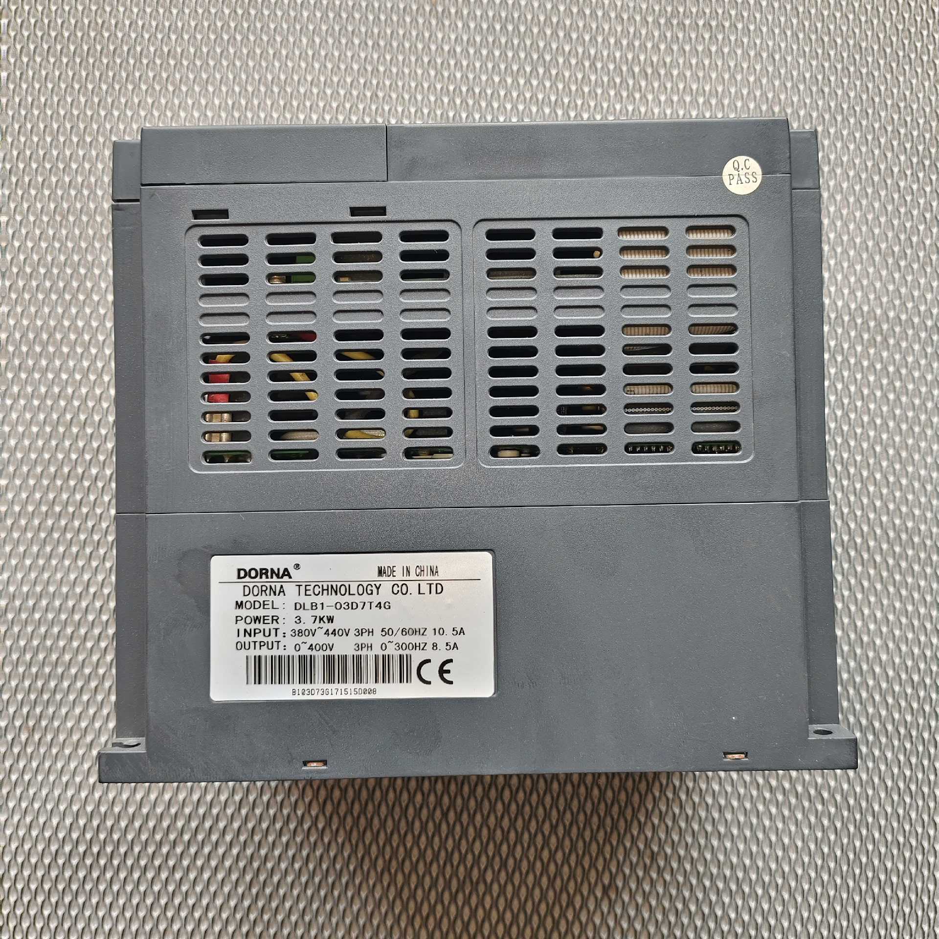 议~东菱变频器，DLB1-03D7T4G，3.7KW，380V，