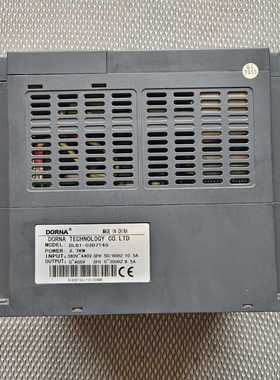 议~东菱变频器，DLB1-03D7T4G，3.7KW，380V，