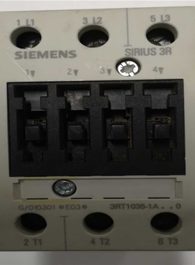 议~3RT1035-1AC20接触器，线圈电压：交流24V，德国