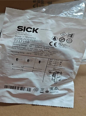 【汇生】德国SICK西克全新原装GTB6-P0231S100光电开关【议价】