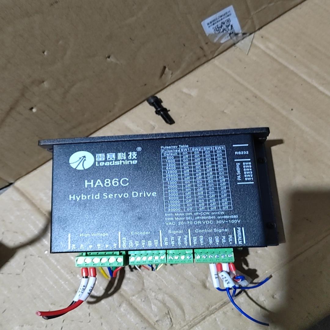 雷赛电机86HBM120H-1000 ，配驱动HA86C-X(崽崽配件）