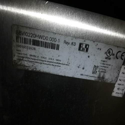 【顺庆】拆机成色漂亮贝加莱I0220D 8BVI0220HWD0.0【议价】