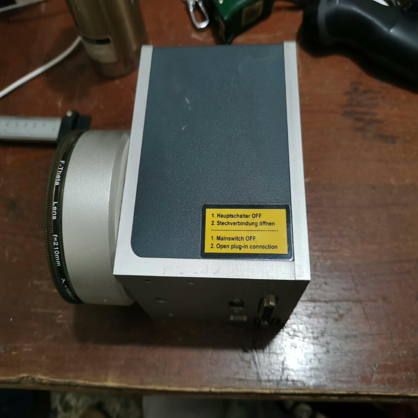 【顺庆】拆机RAYLASE瑞雷振镜SS-09[Y]D1【议价】