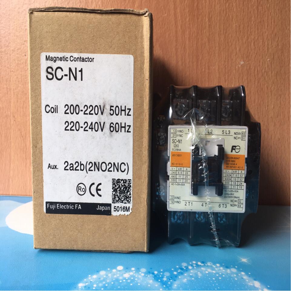 议~富士 交流接触器SC-N1 [26] 富